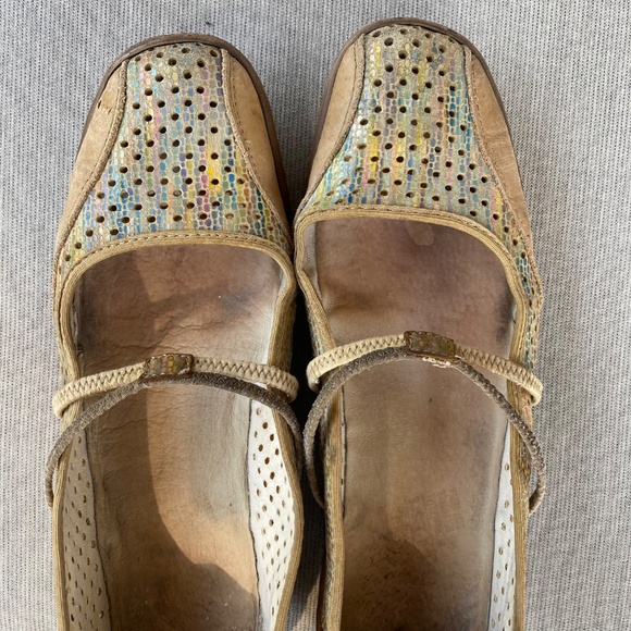 Rieker Antistress Rainbow Mary Janes Sz 8.5 - Picture 3 of 5